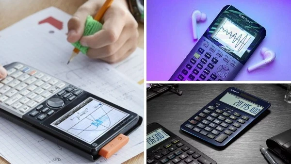 Las mejores marcas de calculadoras
