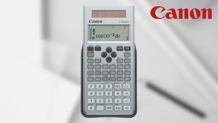 Le migliori marche di calcolatrici - Canon