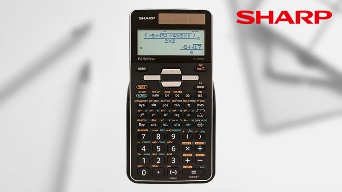 Las mejores marcas de calculadoras - Sharp