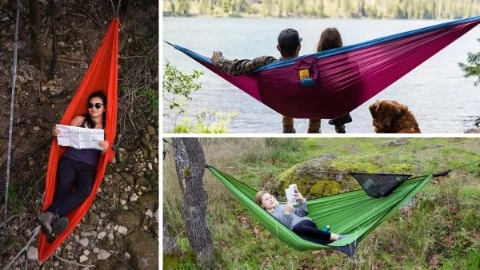 Les meilleures marques de hamacs de camping