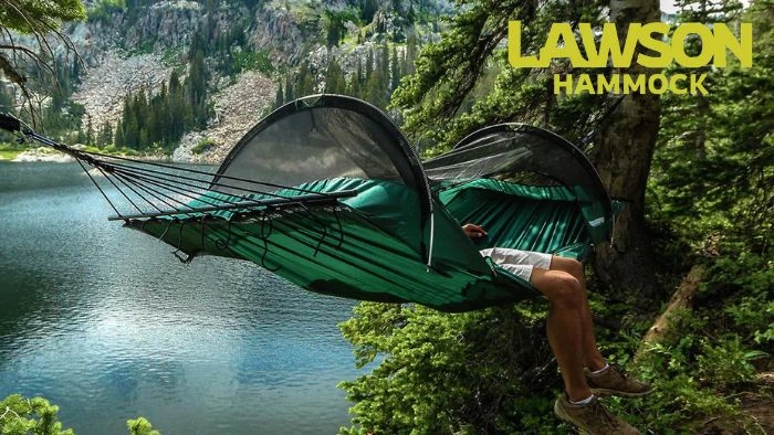 Le migliori marche di amache da campeggio - Lawson Hammock