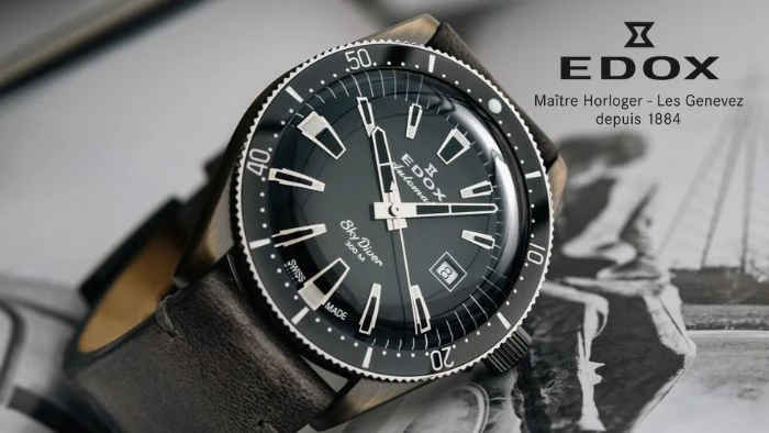 I migliori marchi di orologi casual - Edox