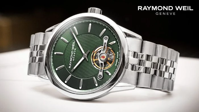 Las mejores marcas de relojes casuales - RAYMOND WEIL