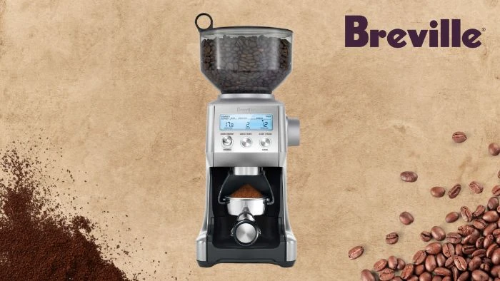 Die besten Kaffeemühlen-Marken - Breville