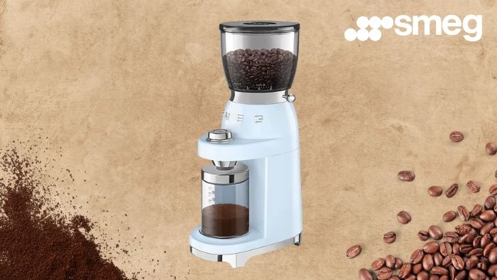 Die besten Kaffeemühlen-Marken - SMEG