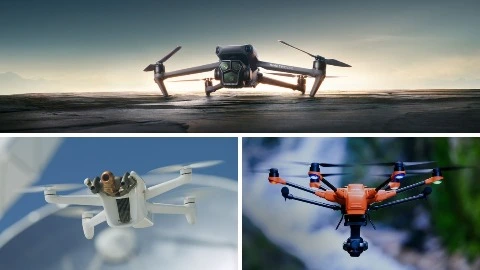 Las mejores marcas de drones