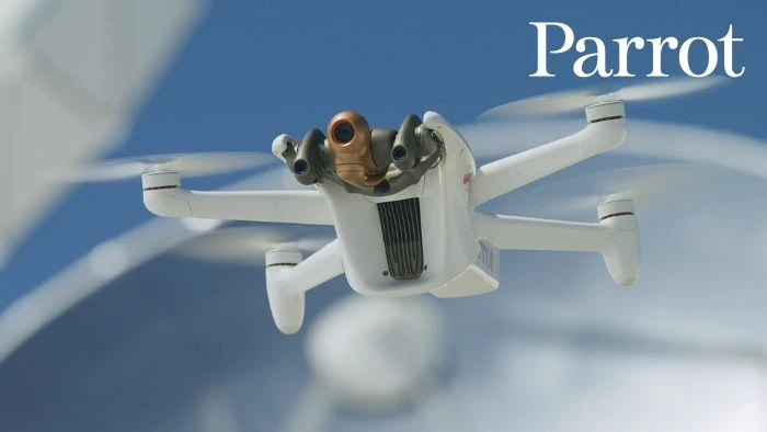 Las mejores marcas de drones - Parrot