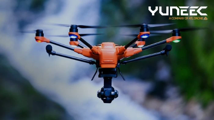 Las mejores marcas de drones - Yuneec