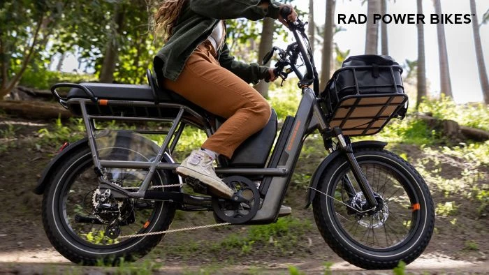 Les meilleures marques de vélos électriques - Rad Power Bikes