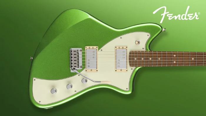 Die besten E-Gitarren-Marken - Fender