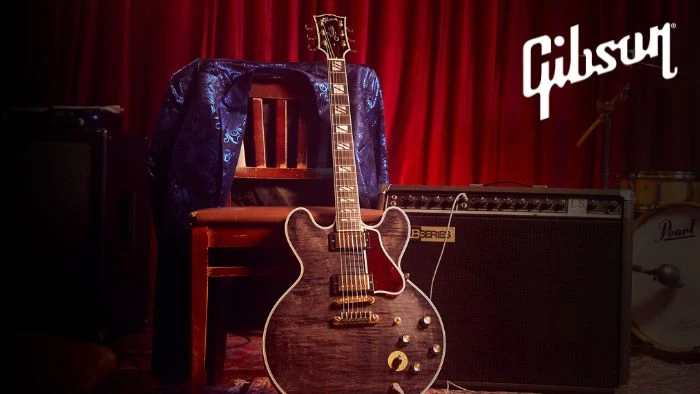 Die besten E-Gitarren-Marken - Gibson