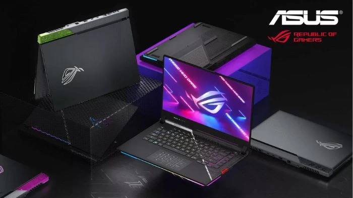 Les meilleures marques d'ordinateurs portables de jeu - ASUS ROG