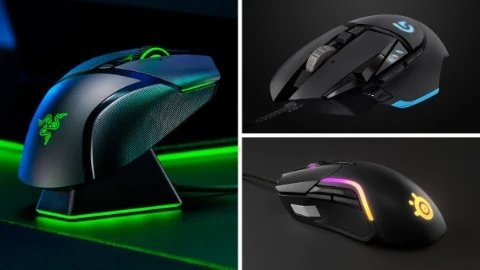 Les meilleures marques de souris gamer