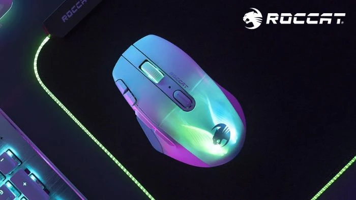 Las mejores marcas de ratones para juegos - Roccat