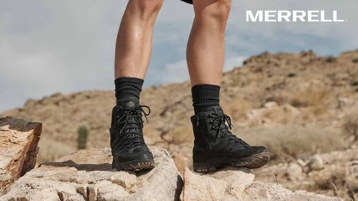 Las mejores marcas de botas de senderismo - Merrell