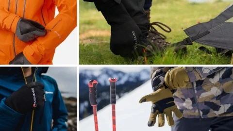 Les meilleures marques de gants de randonnée