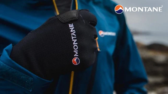 Las mejores marcas de guantes de senderismo - Montane