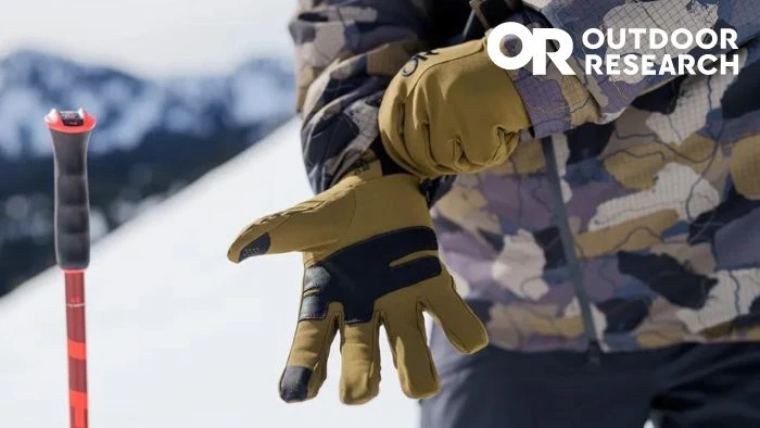 Best Hiking Glove Brands - Outdoor Research