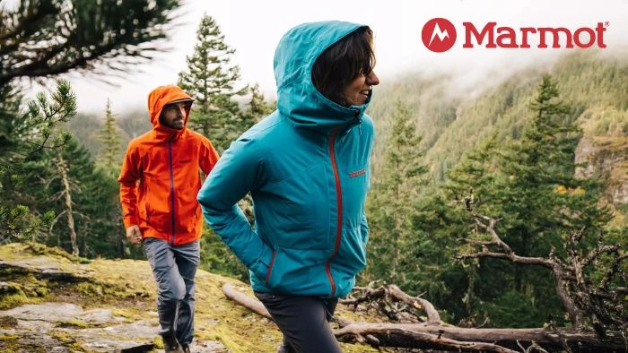 Las mejores marcas de chaquetas de senderismo - Marmot