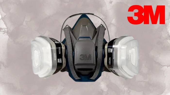 Les meilleures marques de demi-masques respiratoires industriels - 3M