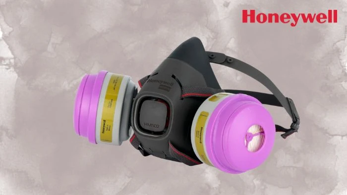 Les meilleures marques de demi-masques respiratoires industriels - Honeywell