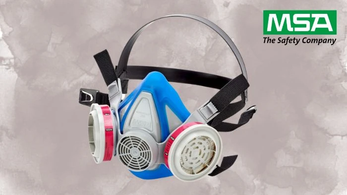 Best Industrial Half Mask Respirator Brands - MSA