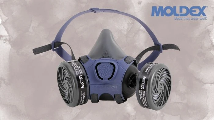 Best Industrial Half Mask Respirator Brands - Moldex