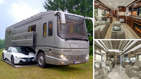 I migliori marchi di camper di lusso