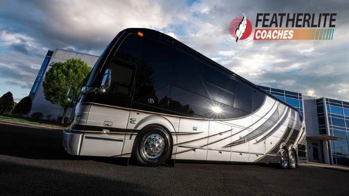 En İyi Lüks Motokaravan Markaları - Featherlite Coaches