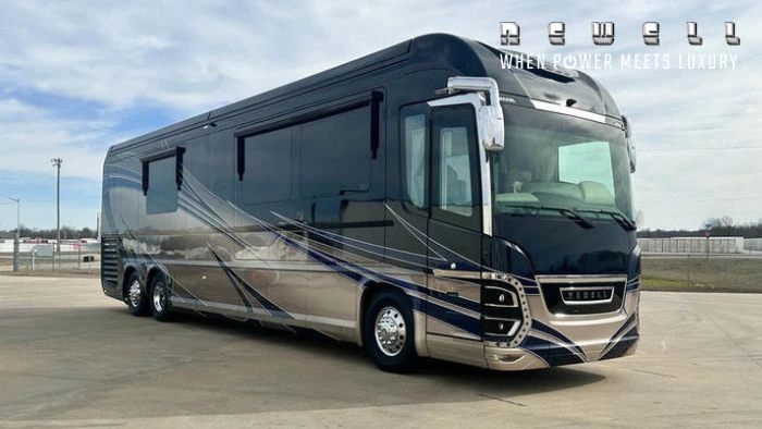 En İyi Lüks Motokaravan Markaları - Newell Coach