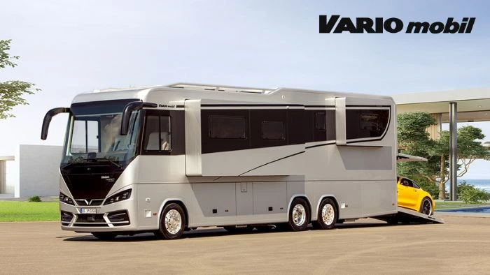 I migliori marchi di camper di lusso - VARIOmobil