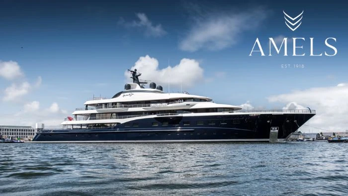 Best Luxury Yacht Brands - Amels