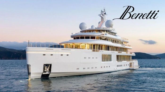 I migliori marchi di yacht di lusso - Benetti