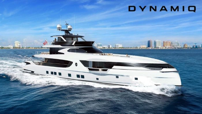 I migliori marchi di yacht di lusso - Dynamiq