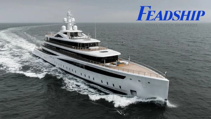 Best Luxury Yacht Brands - Feadship