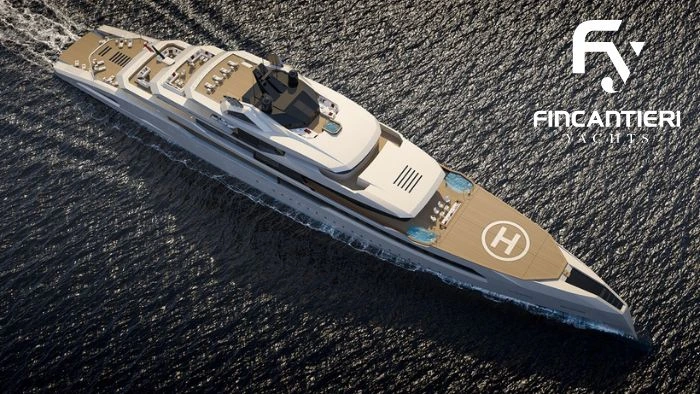 Best Luxury Yacht Brands - Fincantieri