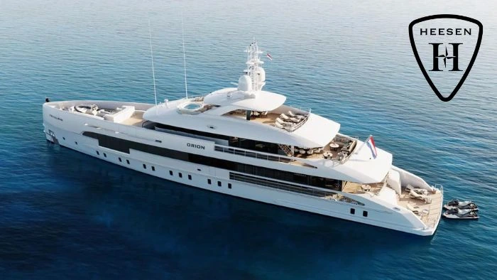 Best Luxury Yacht Brands - Heesen