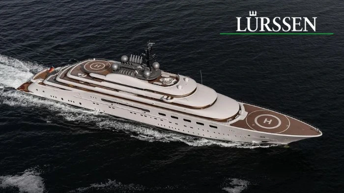 Best Luxury Yacht Brands - Lürssen