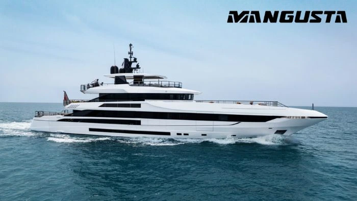 Best Luxury Yacht Brands - Mangusta