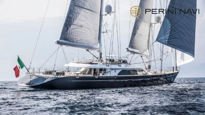 Best Luxury Yacht Brands - Perini Navi