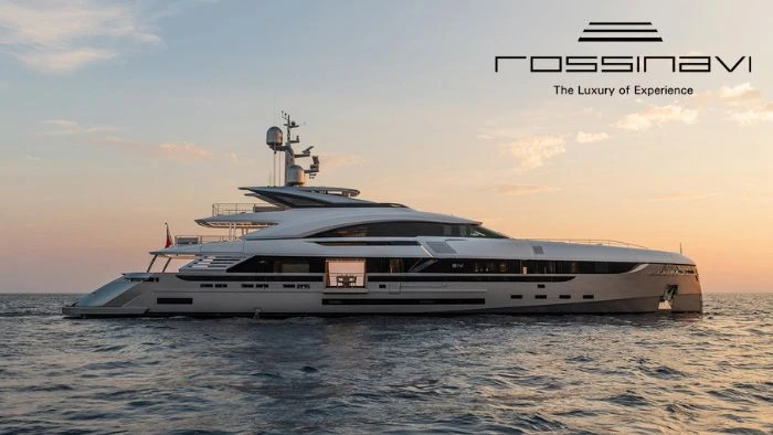 Best Luxury Yacht Brands - Rossinavi