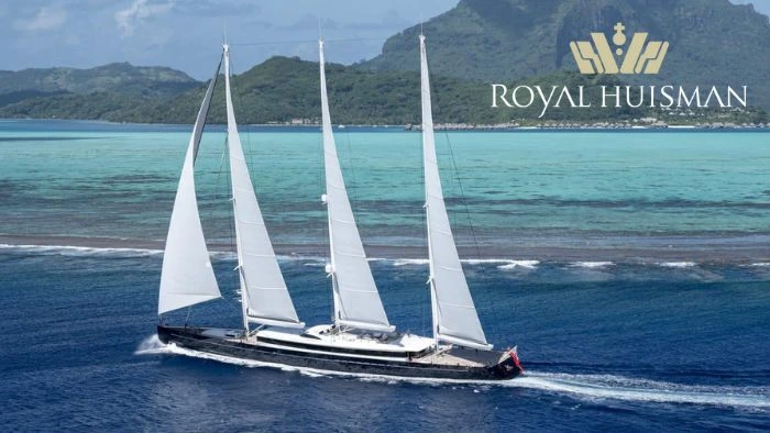 Best Luxury Yacht Brands - Royal Huisman