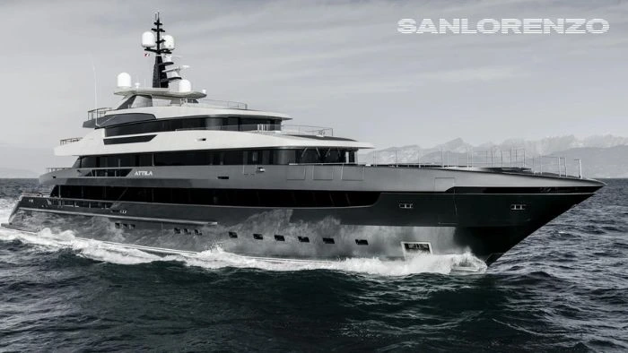 Best Luxury Yacht Brands - Sanlorenzo