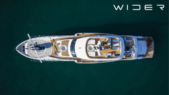 Best Luxury Yacht Brands - Wider