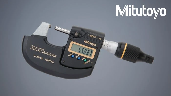 Le migliori marche di micrometri - Mitutoyo