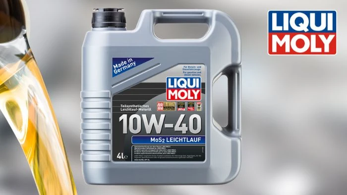 I migliori marchi di olio motore - Liqui Moly