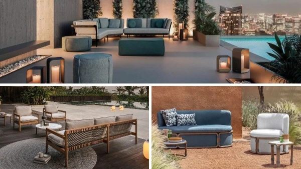 Las mejores marcas de muebles de jardín