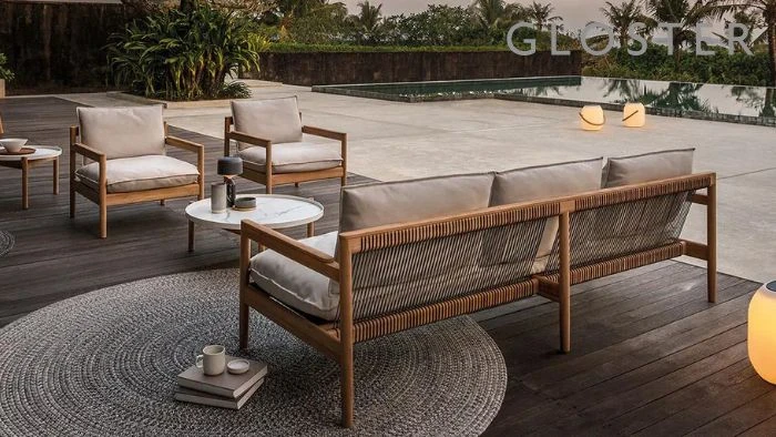 Best Outdoor Furniture Brands - Gloster