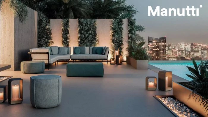 Las mejores marcas de muebles de jardín - Manutti