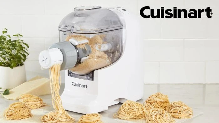 Las mejores marcas de máquinas para hacer pasta - Cuisinart